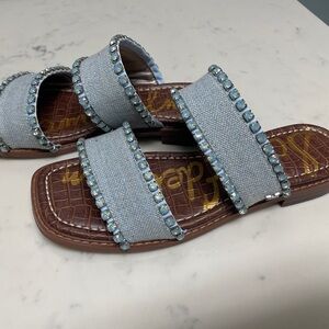 Sam Edelman blue flats 7.5